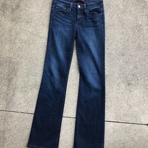 Joes Jeans Flawless Vixen Bootcut Dark Wash 25 XS